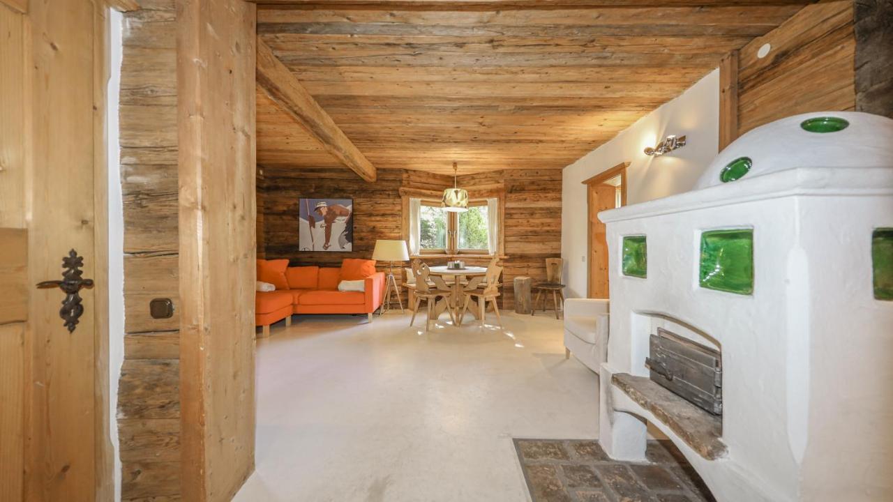 Chalet Stockerdoerfl - Alpencharm Mit Garten Kitzbühel Exterior foto