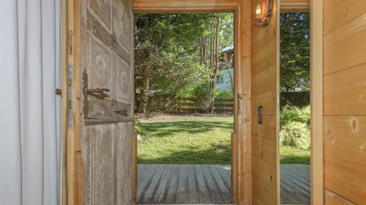 Chalet Stockerdoerfl - Alpencharm Mit Garten Kitzbühel Exterior foto