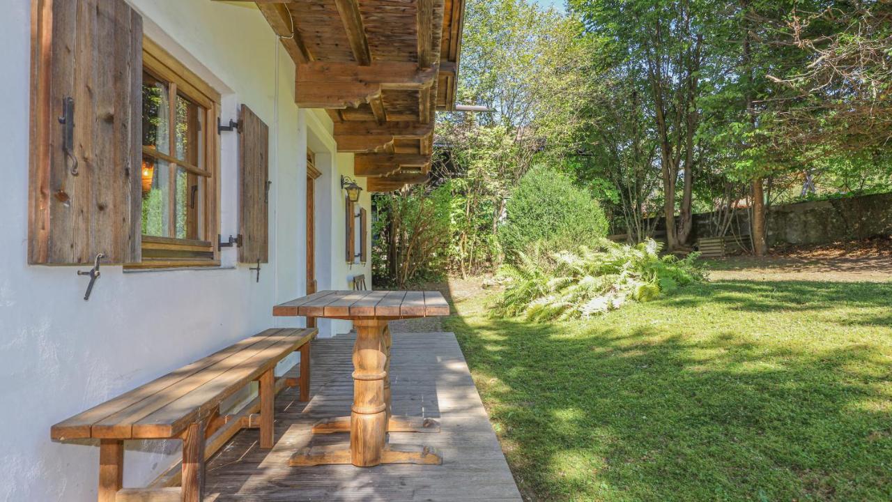 Chalet Stockerdoerfl - Alpencharm Mit Garten Kitzbühel Exterior foto