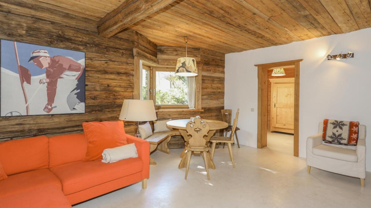 Chalet Stockerdoerfl - Alpencharm Mit Garten Kitzbühel Exterior foto
