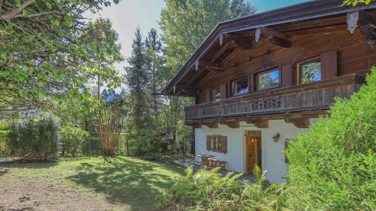 Chalet Stockerdoerfl - Alpencharm Mit Garten Kitzbühel Exterior foto